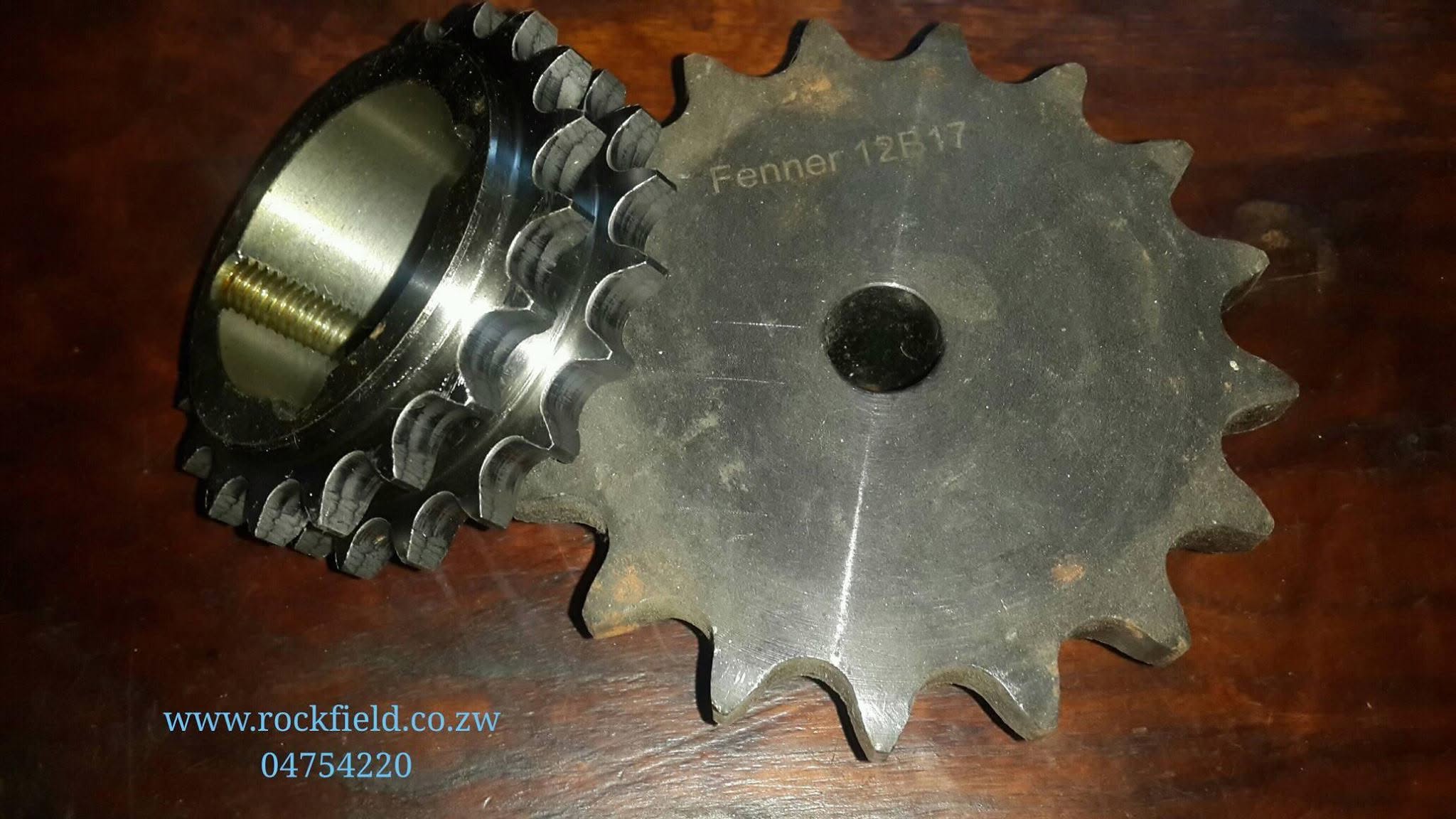 Fenner Double Sprocket 12b17