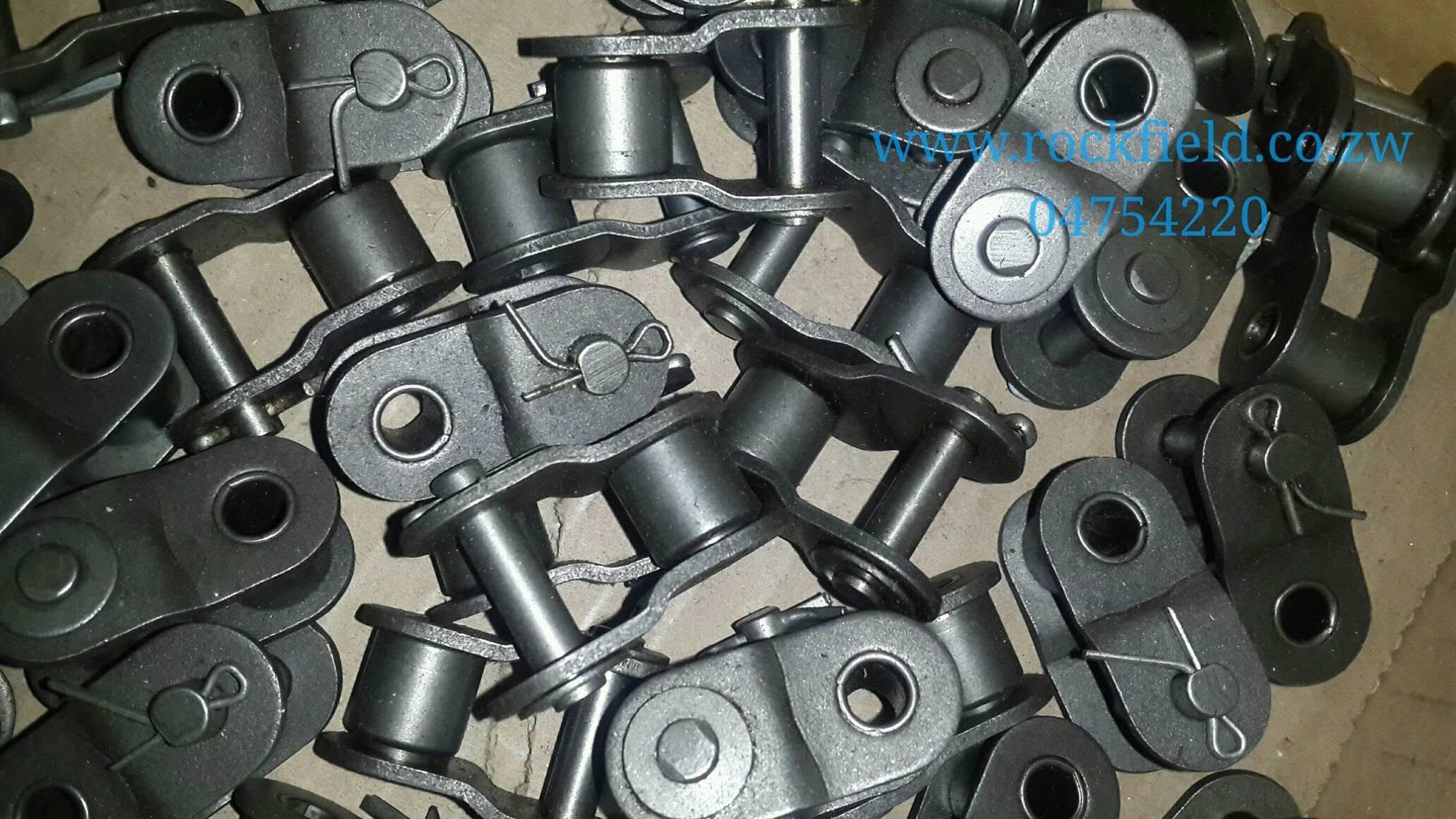 Roller Chain Links, Pile