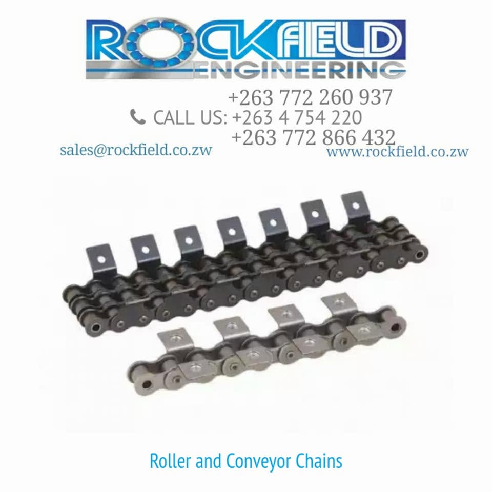 Roller Conveyor Chains, Branded