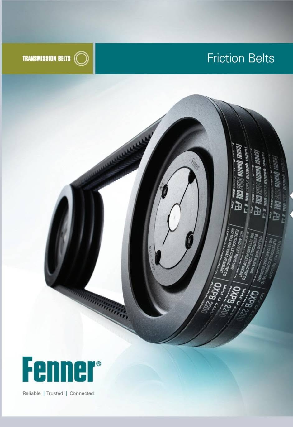 Fenner Friction Belts, Datasheet